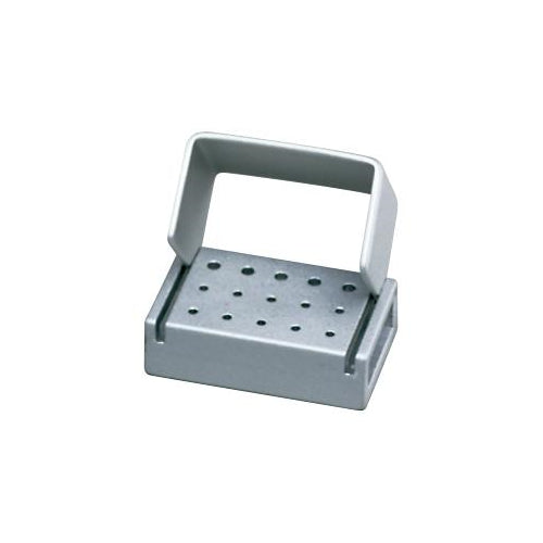 Palmero T15CFG 15-Hole Anodized Aluminum Dental Bur Block FG Friction Grip Palmero T15CFG 15-Hole Anodized Aluminum Dental Bur Block FG Friction Grip